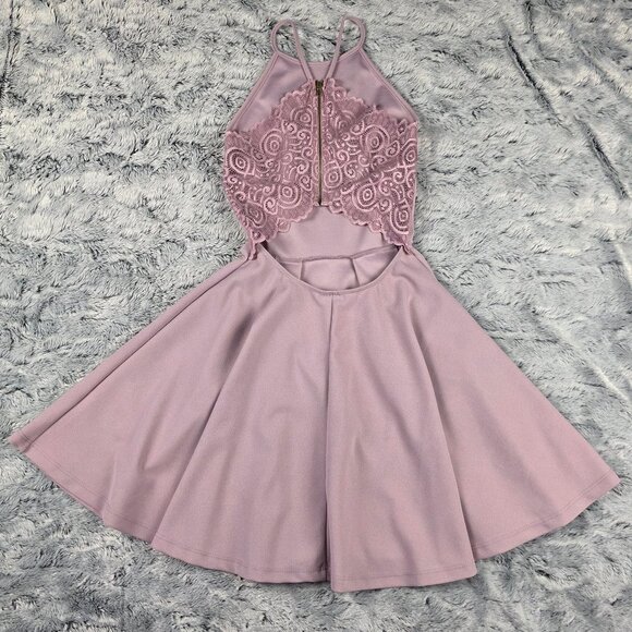 Windsor Dress XS Windsor Mini Dress Lilac Pink Purple - Picture 1 of 7